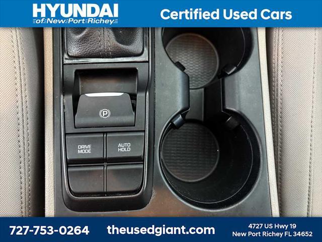 Photo of 2019 Dusk Blue Hyundai TUCSON