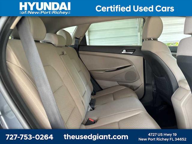 Photo of 2019 Dusk Blue Hyundai TUCSON