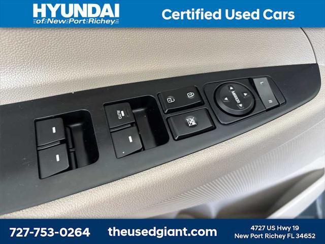 Photo of 2019 Dusk Blue Hyundai TUCSON
