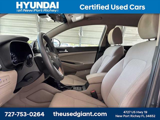 Photo of 2019 Dusk Blue Hyundai TUCSON