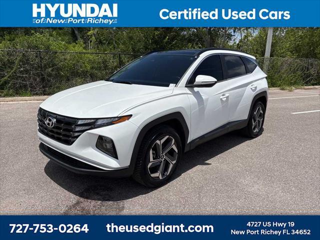 2022 Hyundai Tucson Hybrid