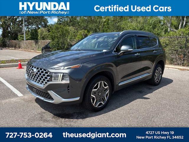 2023 Hyundai Santa Fe Hev