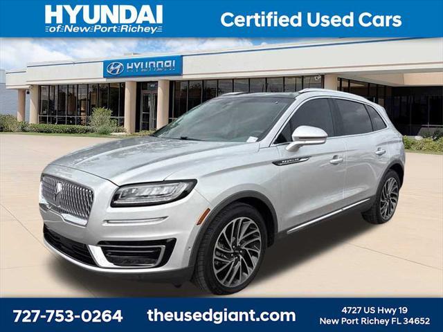 2019 Lincoln Nautilus