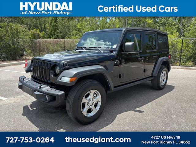 2021 Jeep Wrangler Unlimited