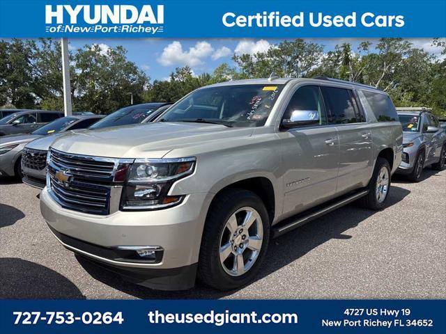 2016 Chevrolet Suburban