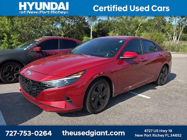 2021 Hyundai Elantra