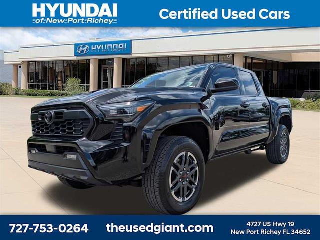 Photo of 2025 Black Toyota Tacoma