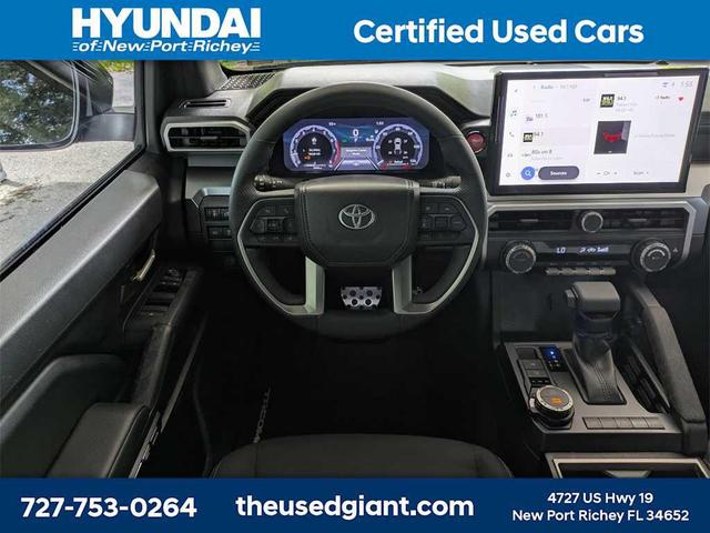 Photo of 2025 Black Toyota Tacoma