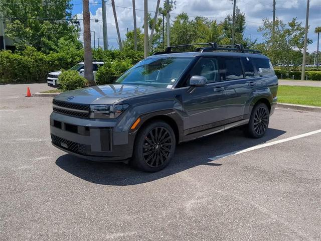 Photo of 2026 Ecotronic Gray Hyundai SANTA FE