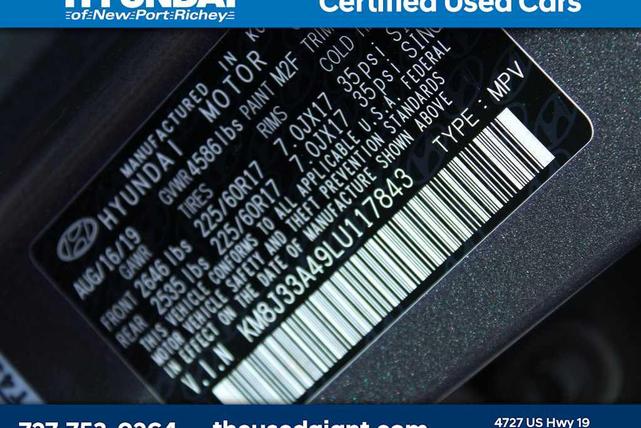 Photo of 2020 Magnetic Force Hyundai TUCSON