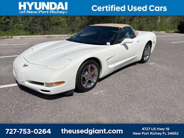 2002 Chevrolet Corvette