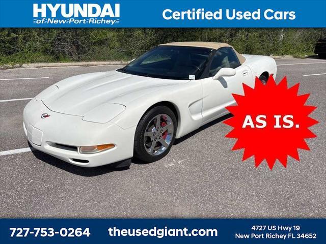 2002 Chevrolet Corvette