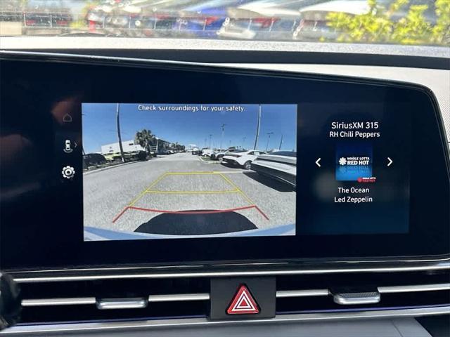 Photo of 2025 Ecotronic Gray Hyundai ELANTRA