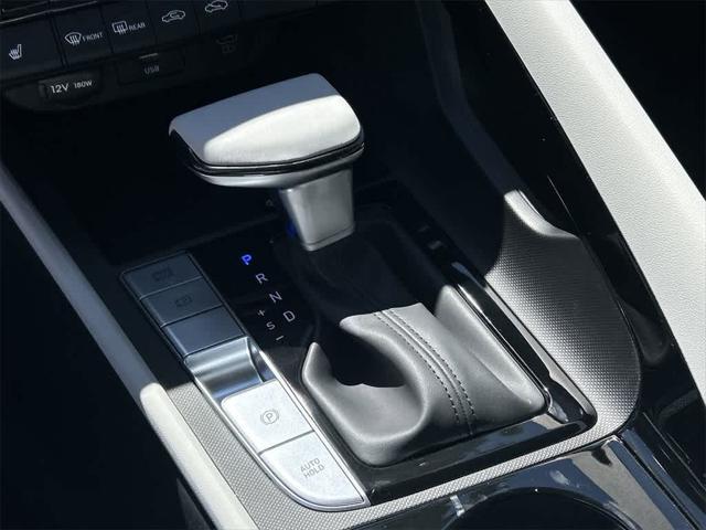 Photo of 2025 Ecotronic Gray Hyundai ELANTRA