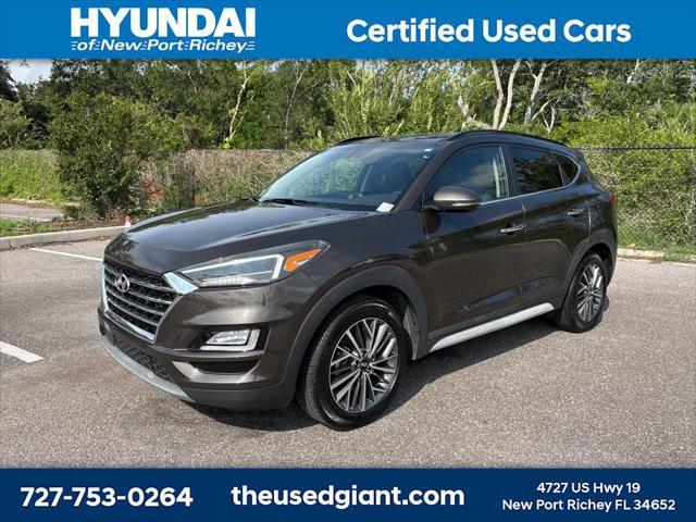 2020 Hyundai Tucson