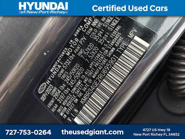 Photo of 2024 Steel Graphite Hyundai PALISADE