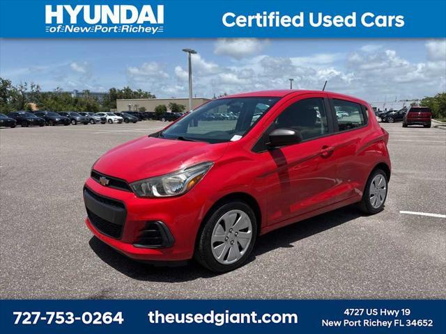 2017 Chevrolet Spark