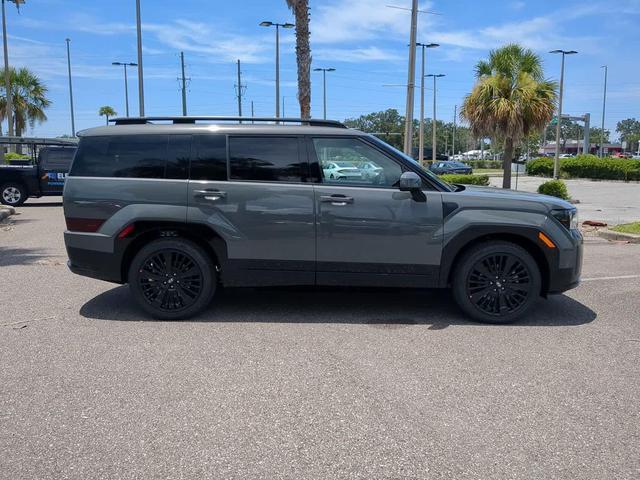 Photo of 2026 Hampton Gray Hyundai SANTA FE HEV
