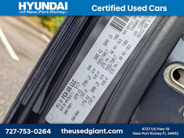 Photo of 2018 Maximum Steel Metallic Clearcoat RAM 1500