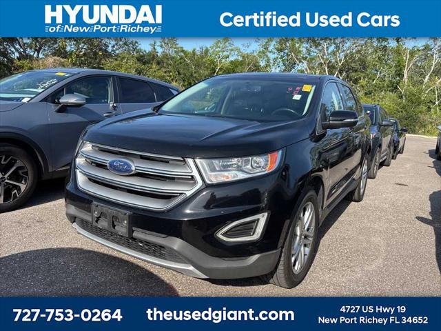 2018 Ford Edge