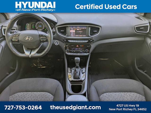 Photo of 2019 Intense Blue Metallic Hyundai IONIQ Hybrid