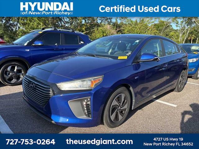 2019 Hyundai Ioniq Hybrid