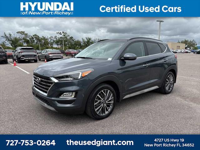 2020 Hyundai Tucson