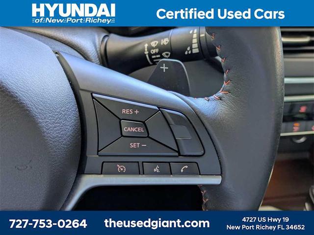 Photo of 2022 Scarlet Ember Tintcoat Nissan Altima