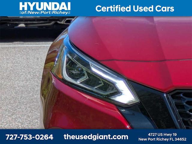 Photo of 2022 Scarlet Ember Tintcoat Nissan Altima