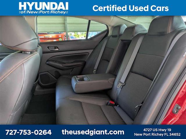 Photo of 2022 Scarlet Ember Tintcoat Nissan Altima