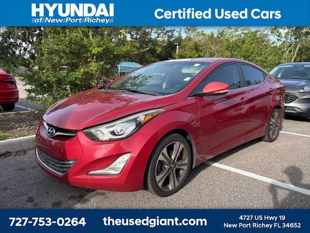 2014 Hyundai Elantra