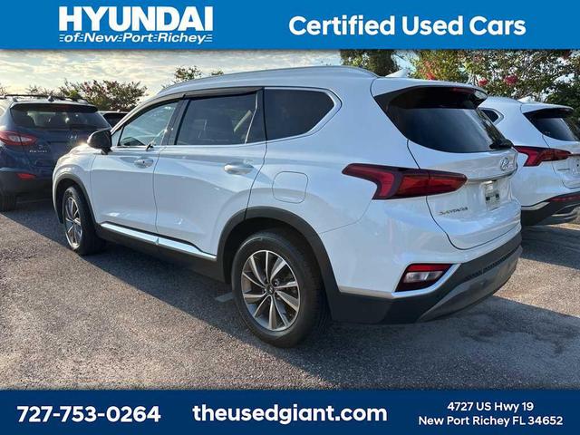 Photo of 2020 Quartz White Hyundai SANTA FE