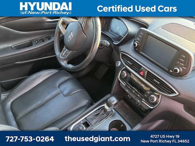 Photo of 2020 Quartz White Hyundai SANTA FE