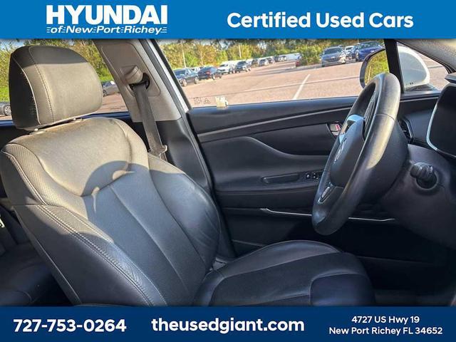 Photo of 2020 Quartz White Hyundai SANTA FE