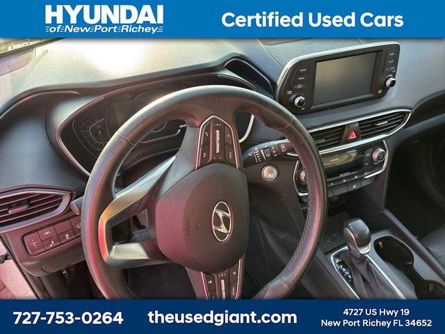 Photo of 2020 Quartz White Hyundai SANTA FE