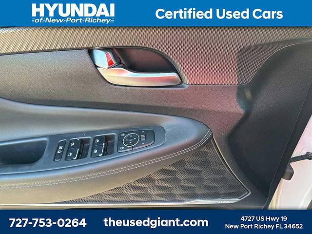Photo of 2020 Quartz White Hyundai SANTA FE