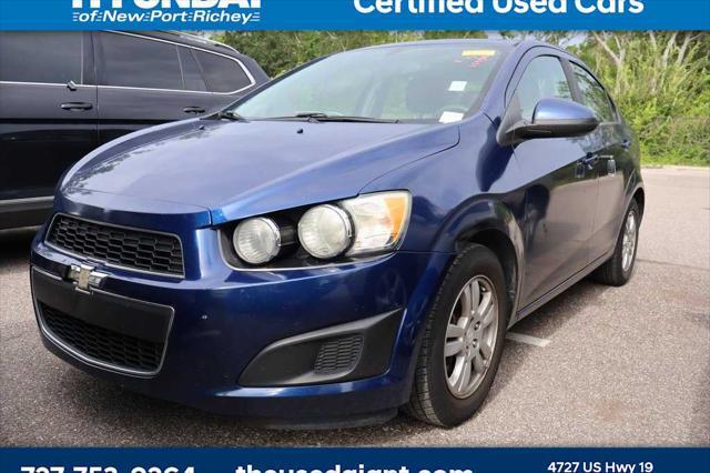 2014 Chevrolet Sonic