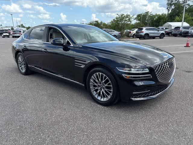 2021 Genesis G80
