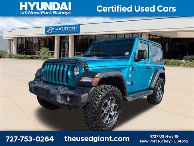 2019 Jeep Wrangler