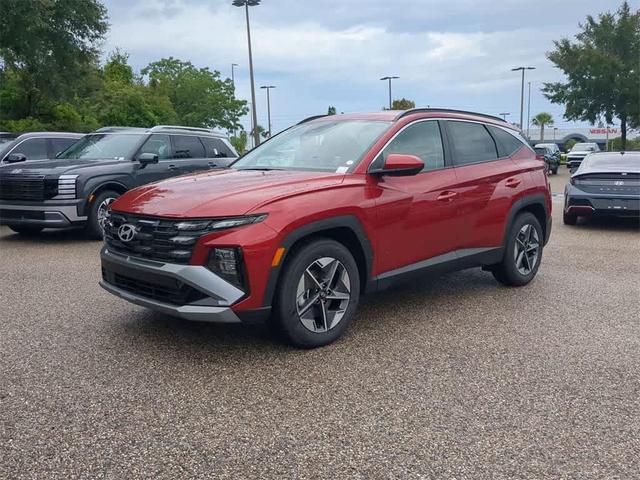 Photo of 2026 Ultimate Red Hyundai TUCSON