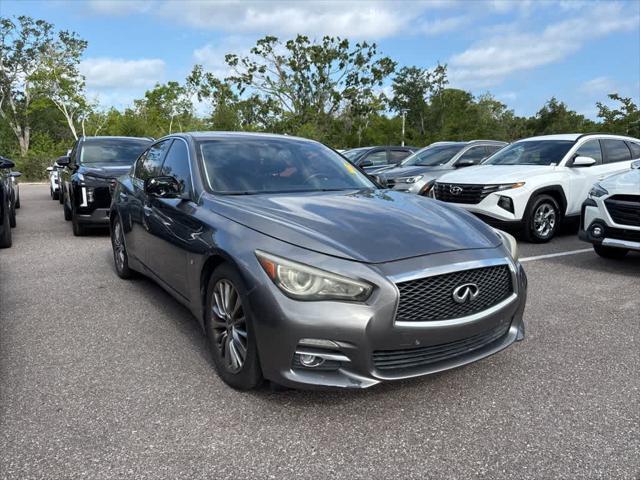 2014 Infiniti Q50