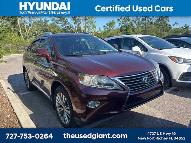 2013 Lexus Rx 350