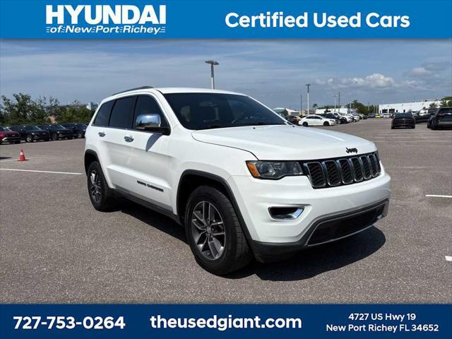2018 Jeep Grand Cherokee