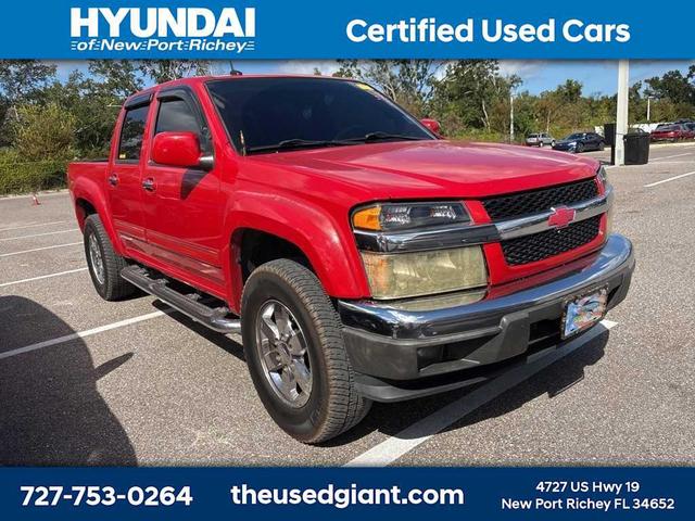 Photo of 2011 Victory Red Chevrolet Colorado