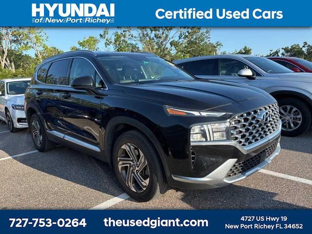 Photo of 2022 Twilight Black Hyundai SANTA FE