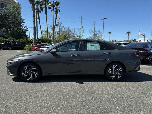 Photo of 2025 Ecotronic Gray Hyundai ELANTRA