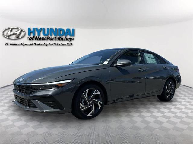Photo of 2025 Ecotronic Gray Hyundai ELANTRA
