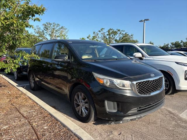 2016 Kia Sedona