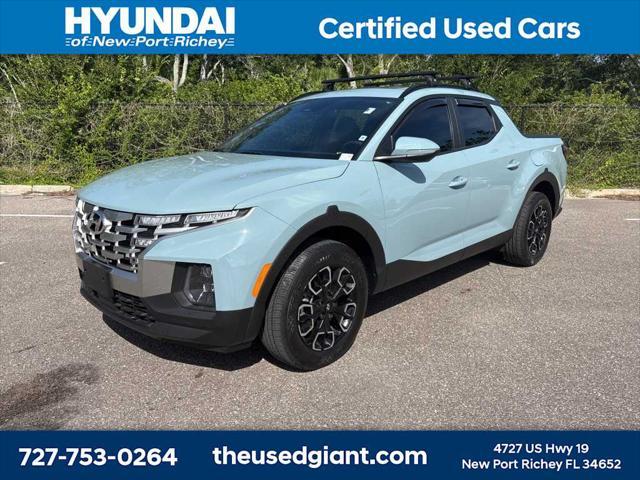 2023 Hyundai Santa Cruz