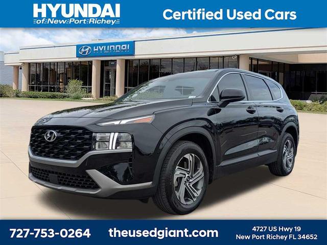 Photo of 2023 Twilight Black Hyundai SANTA FE